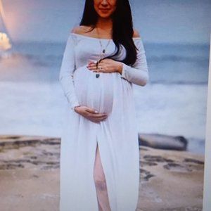 maternity photo dress